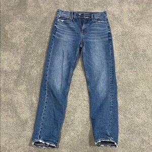 Classic Blue Denim Jeans